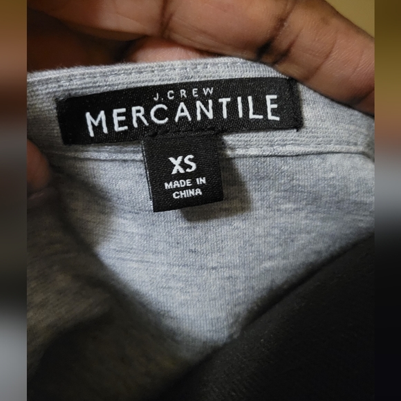J. Crew Mercantile Heather Grey Dress, Size XS - Picture 6 of 8